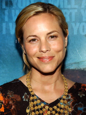 Maria Bello at the Beverly Hills premiere of Lions Gate Films' Crash