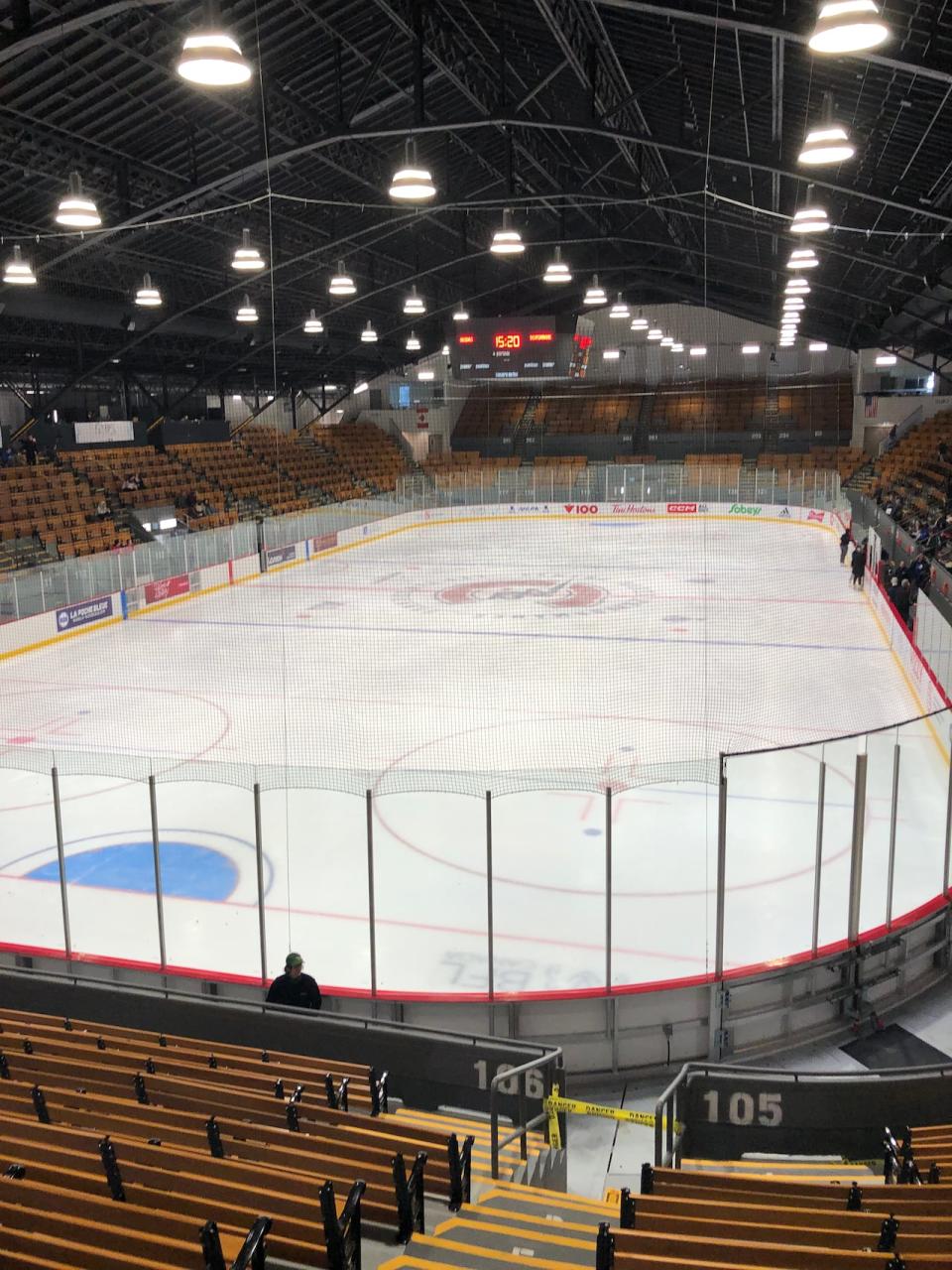 Training camps will begin for all six teams this week in their practice venues. Montreal will practice at Centre 21.02 at Verdun Auditorium, pictured here in 2022.