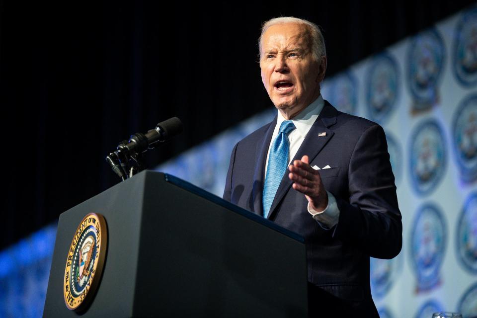 President Joe Biden was by no means a unanimous winner in Kentucky's Democratic presidential primary.