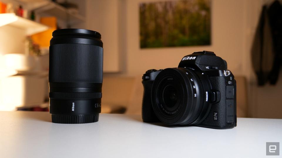 Nikon Z50 APC mirrorless camera review