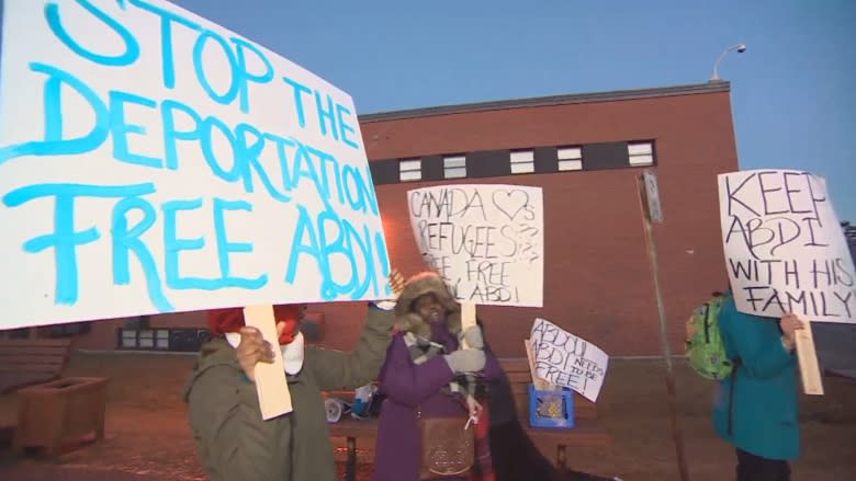 Abdoul Abdi no longer facing deportation hearing, for now