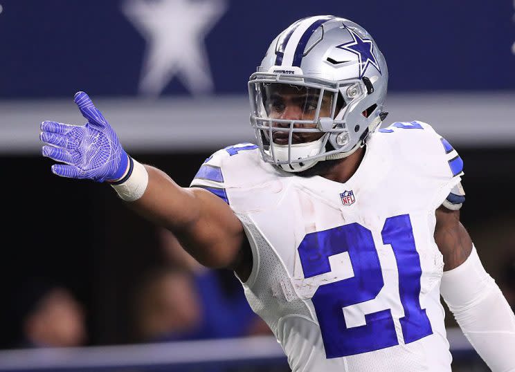 Ezekiel Elliott highlights this week's look around the league (Getty Images)