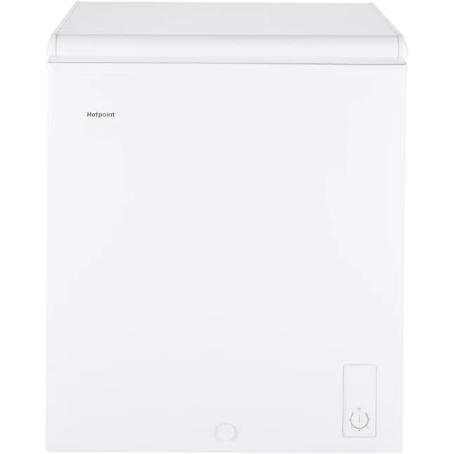 hotpoint manual defrost chest freezer