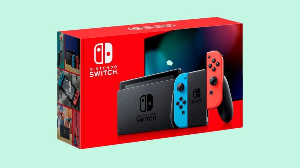 Best Gifts for Wives: Nintendo Switch