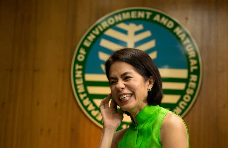 Philippine Environment Secretary Regina Lopez is campaigning to close roughly two-thirds of the existing mines in the country