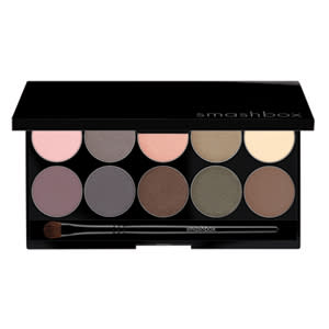 Smashbox In Bloom Eye Shadow Palette and Brush