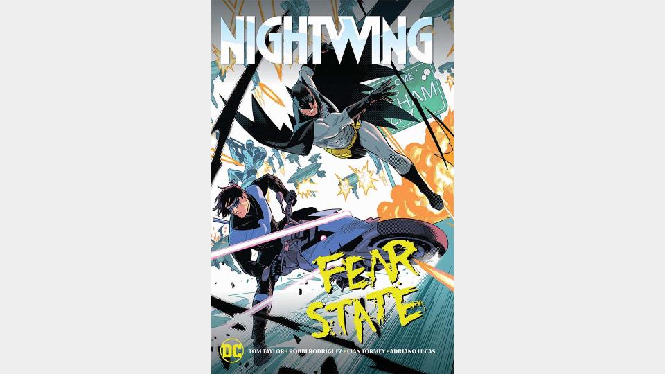 Cover for Nightwing Fear State.