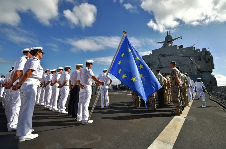 Dutch warships were used in 2015 by the European Naval Force (EUNAVFOR) as part of Operation Atalanta -- to stop piracy off the Horn of Africa