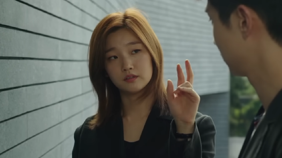 Ki-jung in Parasite.