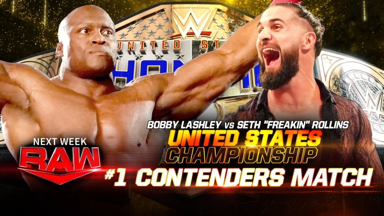 Seth Rollins vs. Bobby Lashley Set For 12/12 WWE RAW, Women's Title #1 Contender's Match Also Announced