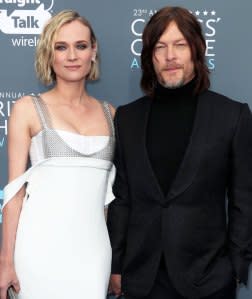 Diane Kruger and Norman Reedus' 2-Year-Old Daughter Gives Him a Manicure