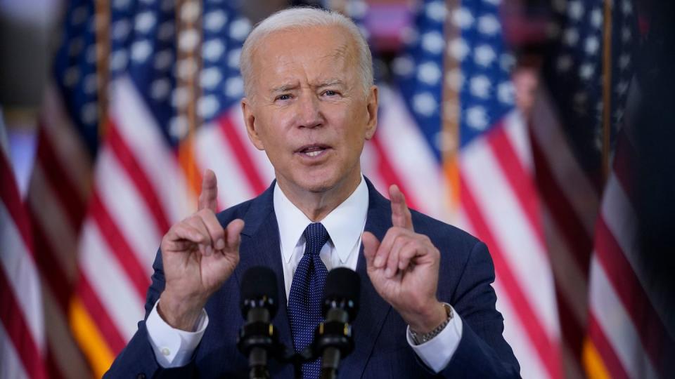 US-Präsident Joe Biden will in den kommenden acht Jahren mit Ausgaben in Höhe von rund zwei Billionen Dollar die Infrastruktur des Landes erneuern und damit Millionen Arbeitsplätze schaffen.