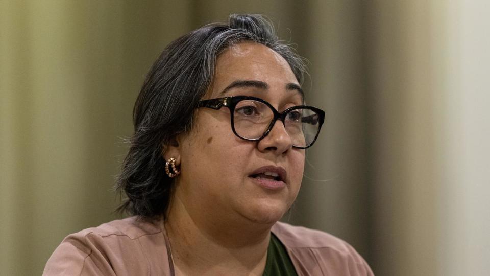 Commissioner for Aboriginal Children and Young People Meena Singh