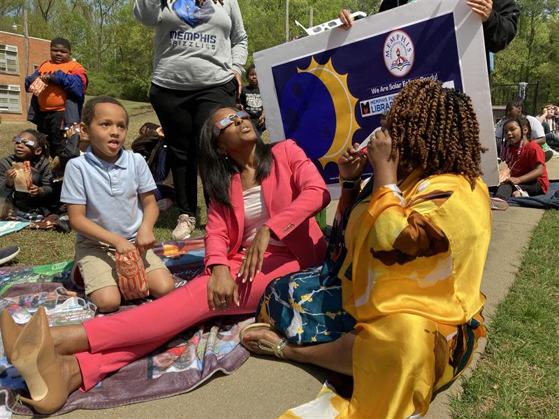 What did Memphis kids think of the 2024 solar eclipse? We asked this