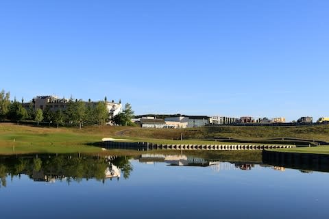 Le Golf National on the south-west edge of Paris - Credit: istock