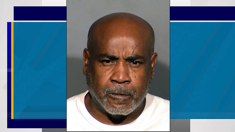 Booking photo for Duane "Keffe D" Davis. (Credit: LVMPD)