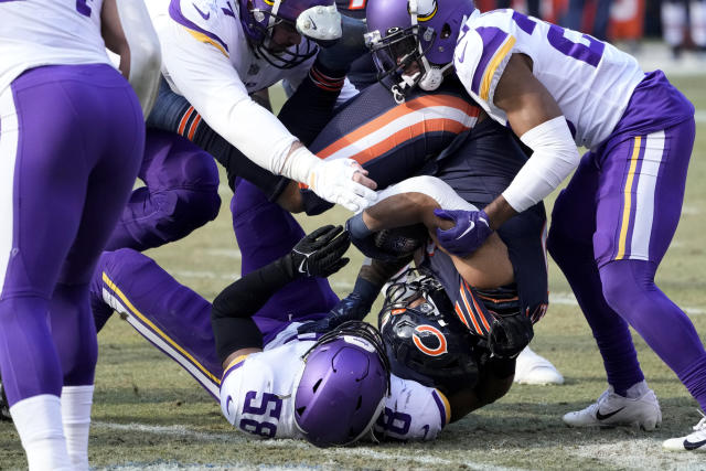 Cousins, Vikings snap to life with late TD, beat Bears 29-22 -  5  Eyewitness News