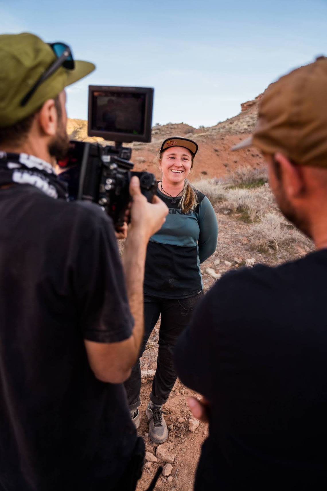 Bellingham mountain biker Hannah Bergemann will be one of the feature riders in Teton Gravity Research’s film “Esperanto,” which will be shown Wednesday, July 20, at the Mount Baker Theatre.