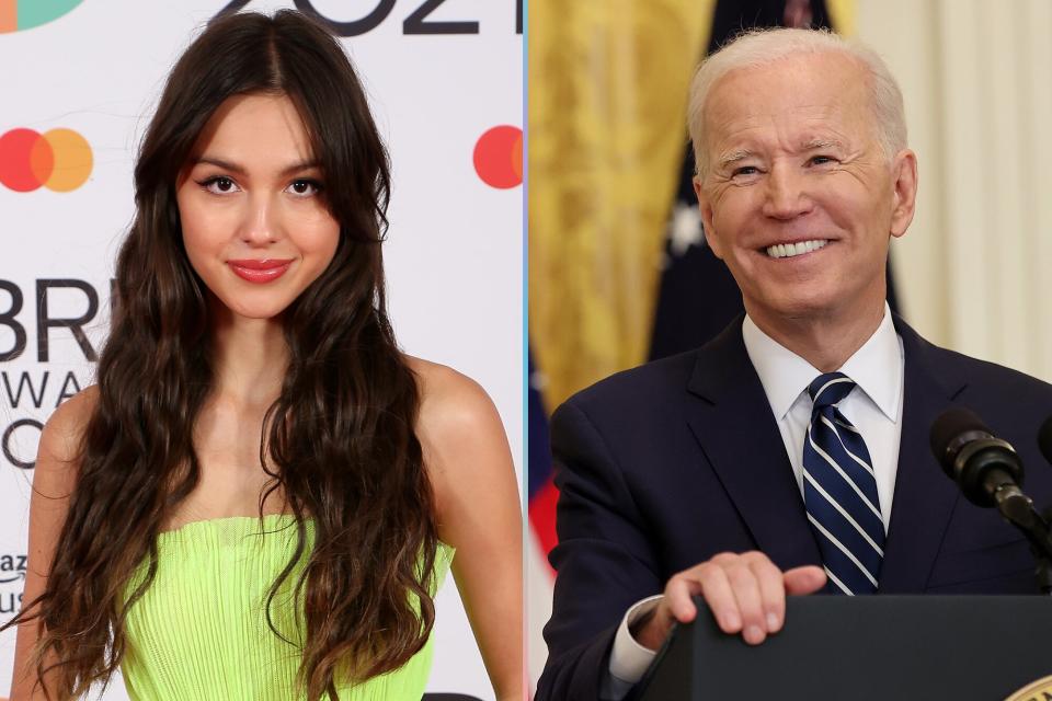 Joe Biden Is Using Thirst Traps and Olivia Rodrigo to Get People Vaccinated