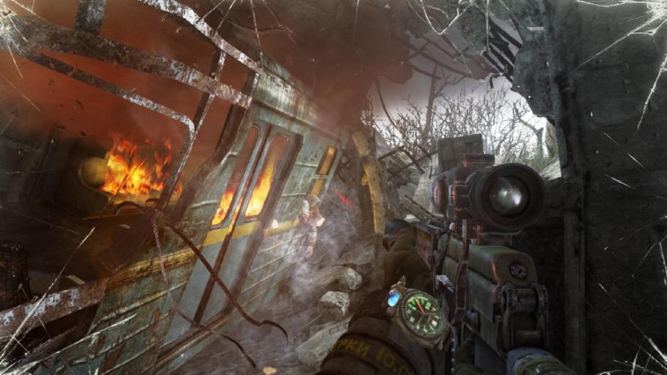 Metro Last Light screenshot