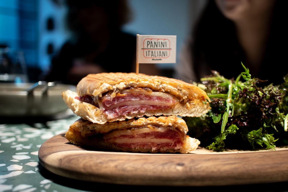 Salami & Sundried Tomatoes (PHOTO: Zat Astha/Yahoo Lifestyle SEA)