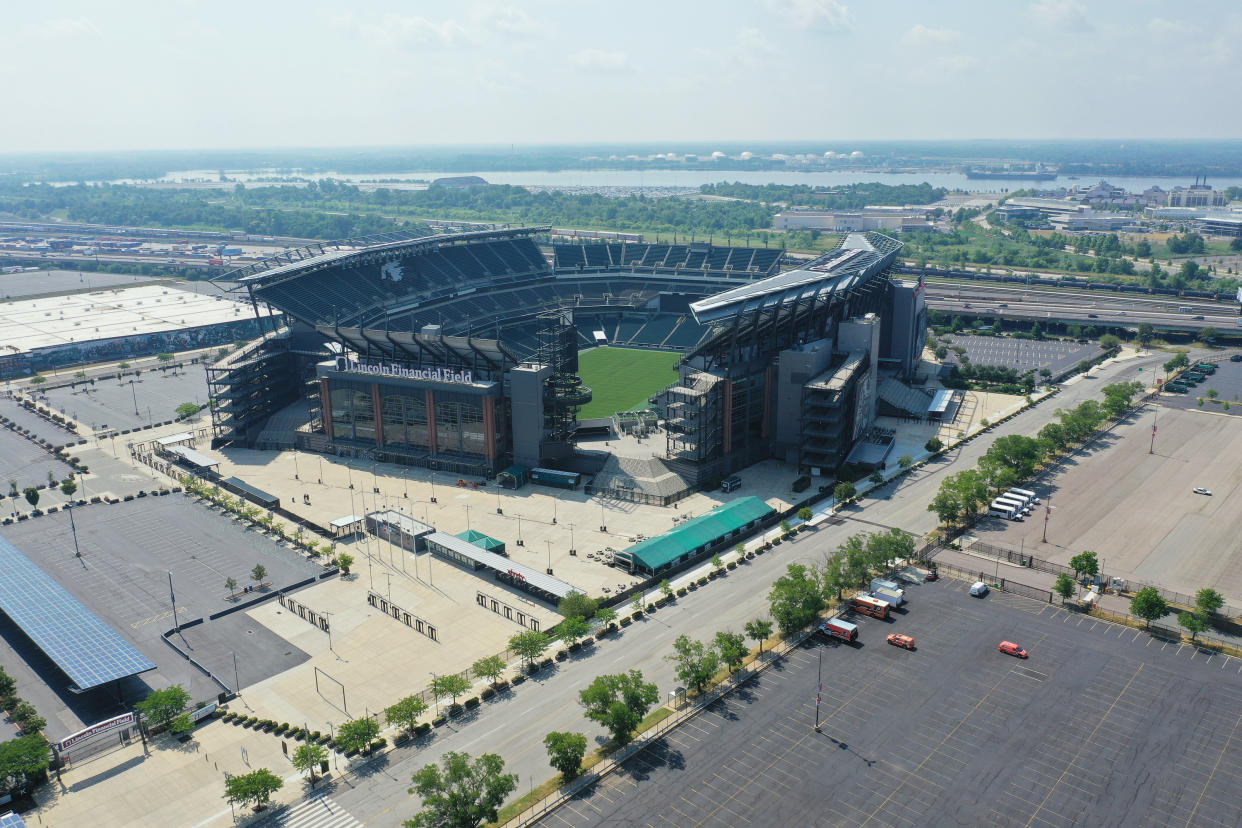 Lincoln Financial Field. (Bruce Bennett/Getty Images)