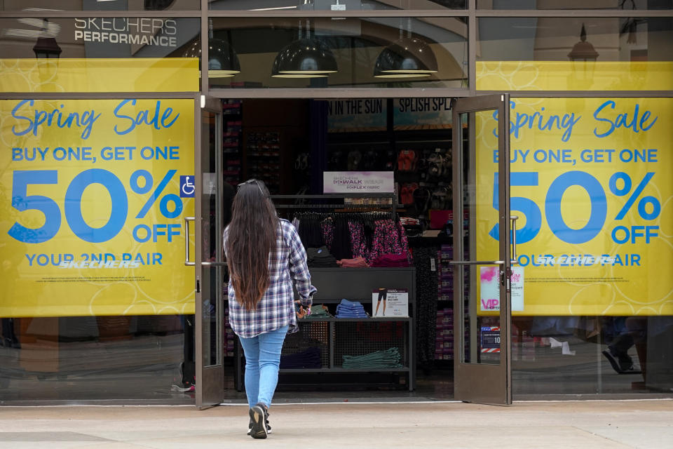 Retail sales for June came out cooler than Wall Street expected.  Photograph: Mike Blake/Reuters