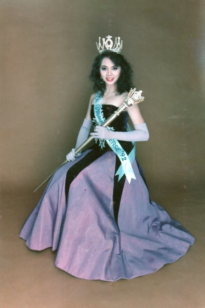 Elizabeth Beroya, Miss Universe-Philippines 1992