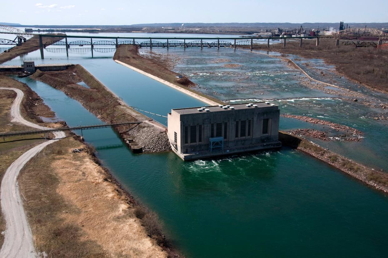 U.S. Army Corps of Engineers, Detroit District will host an in-person public meeting 6 p.m., March 15, 2023, to follow-up on the closure of the Soo Locks Hydro Plant tail race during New Lock at the Soo construction.