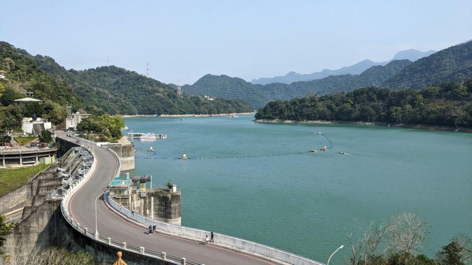 瑪娃颱風也為全台水庫帶來了總降雨效益5590萬噸，北部水庫就佔了5080萬噸水量。   圖：北水局／提供（資料照）