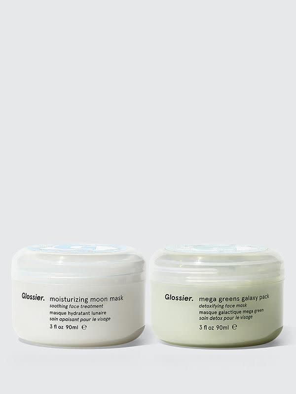 10) Glossier Mask Duo