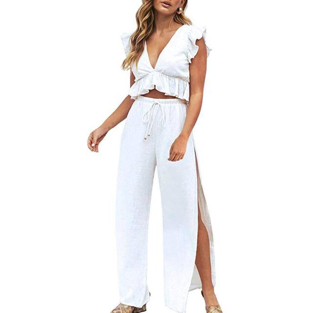 Look Effortlessly Chic for Under $40 With This Matching Two-piece Set  That's a 'Must' for Vacation Wear