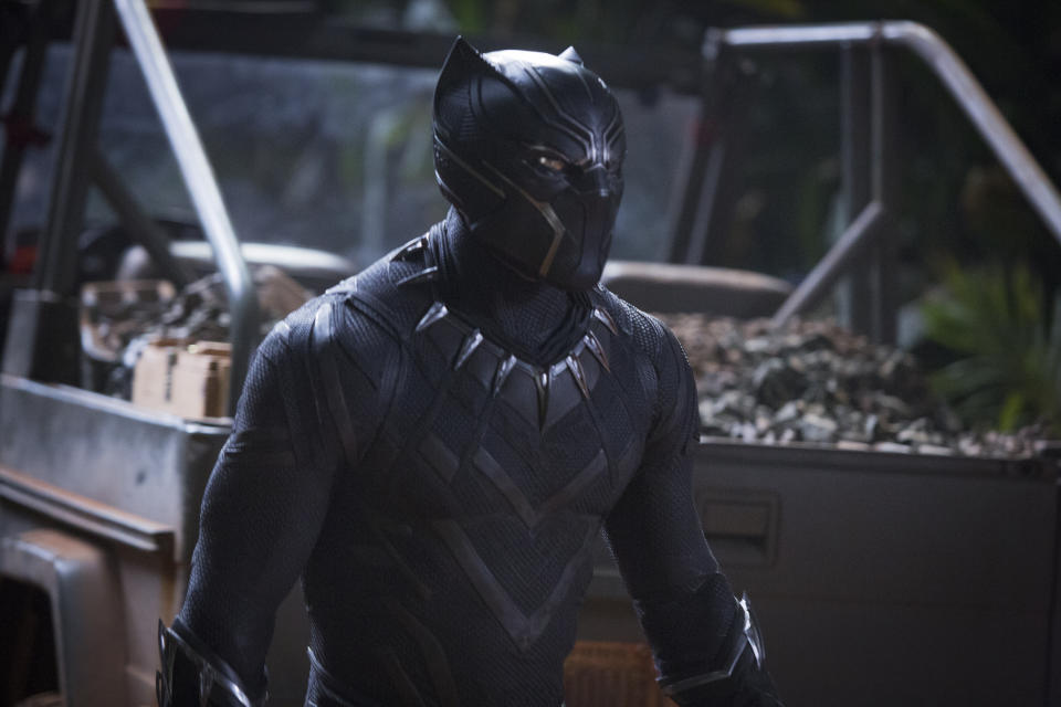 <p>The first Marvel movie not led by a white male lead had a lot riding on its shoulders, but Ryan Coogler’s afrofuturistic Marvel debut shrugged off those pressures with ease delivering a knockout entry to the franchise. Black Panther is unlike any other Marvel movie to date. Long live the king. (Disney) </p>