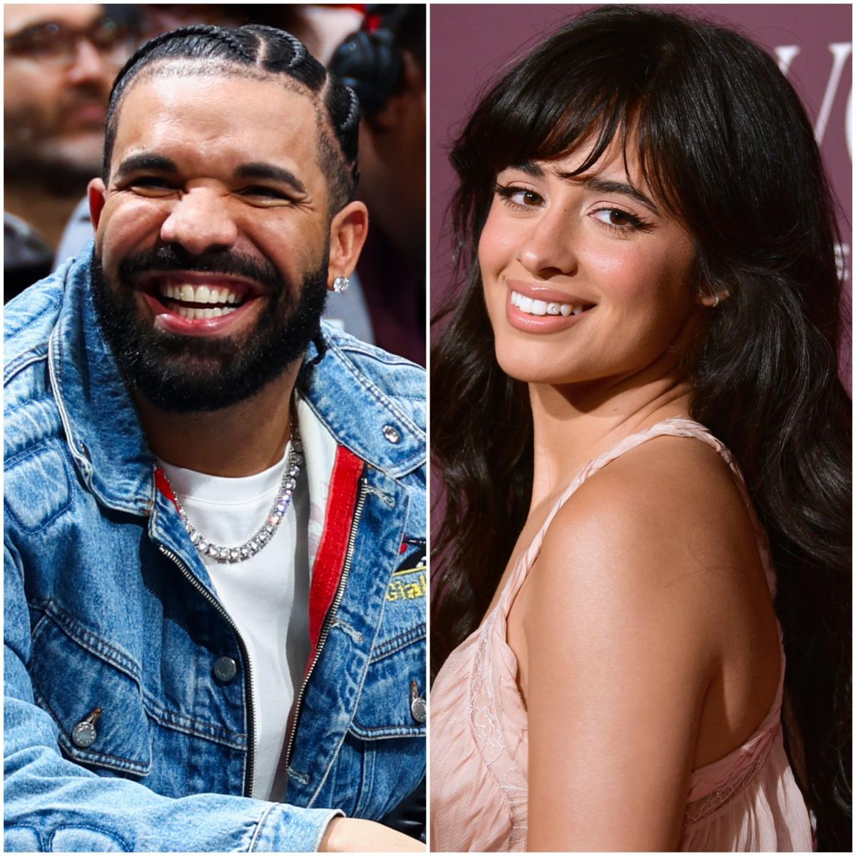 Drake and Camila Cabello Spark Dating Rumors on Jet Skis in Turks and ...