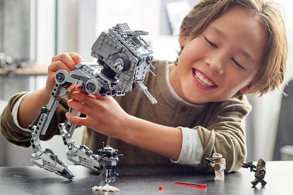 Lego is the world’s largest toymaker  (LEGO)