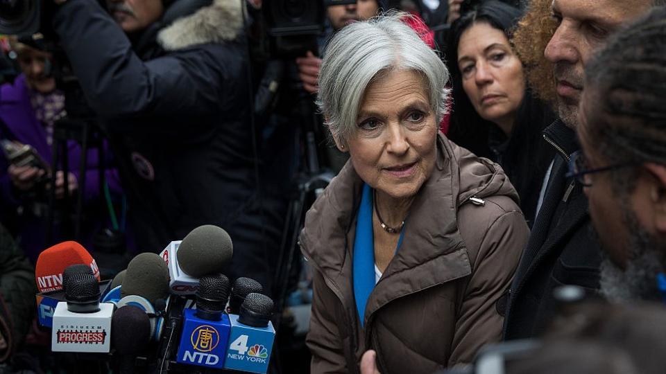 Jill Stein in 2016