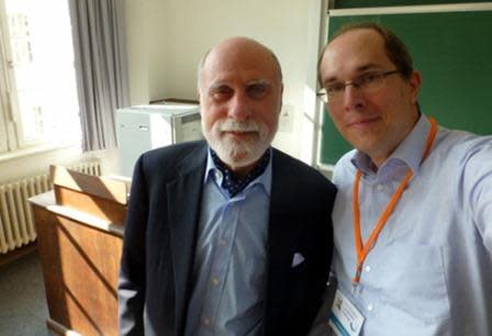 The Creation of the Internet, Privacy and a Geek Joke: Interview with Vint Cerf