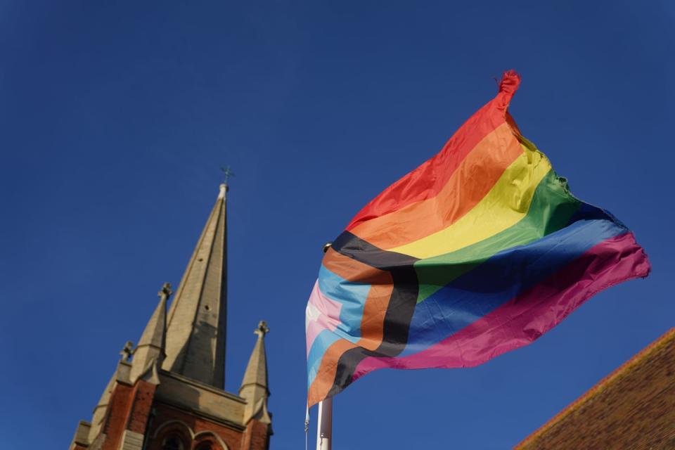 Miss Kitching rejected Mr Lister’s claim that being LGBT+ was in itself a safeguarding concern (Joe Giddens/PA Wire)