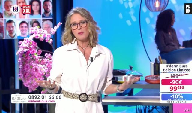 Valérie Pascale virée de M6 Boutique de façon violente après 29