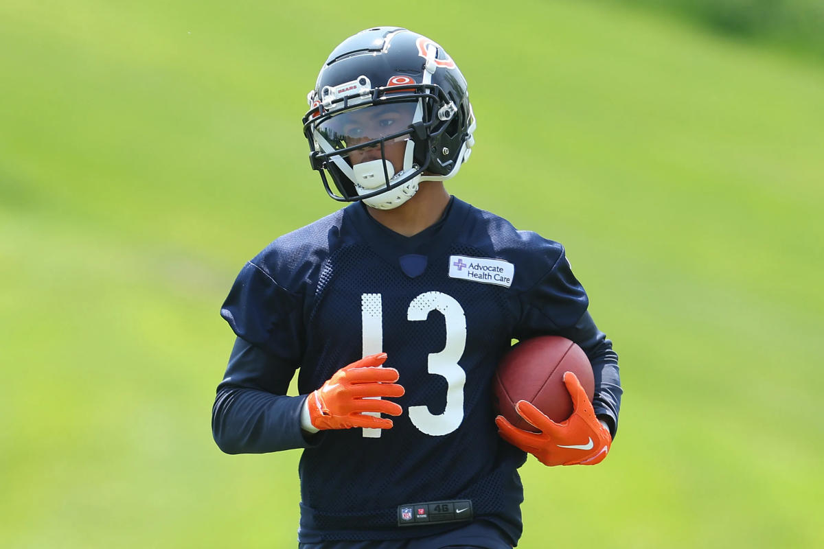 Darnell Mooney's speed brings new dimension to Bears' offense – NBC Sports  Chicago