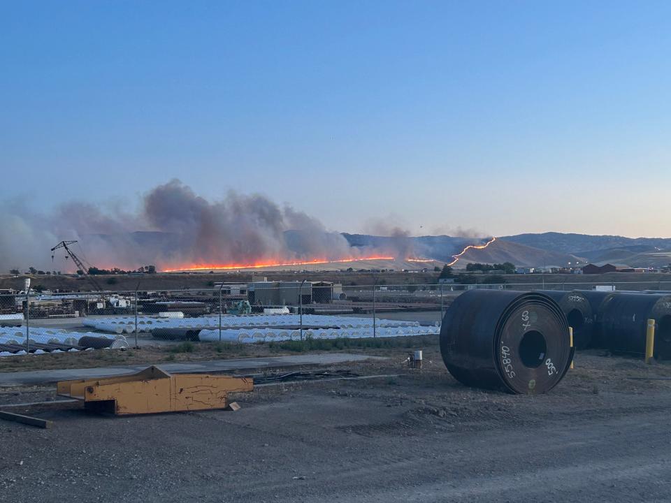 The Corral Fire started on June 1, 2024, southwest of Tracy and quickly grew, driven by wind gusts in the East Bay.