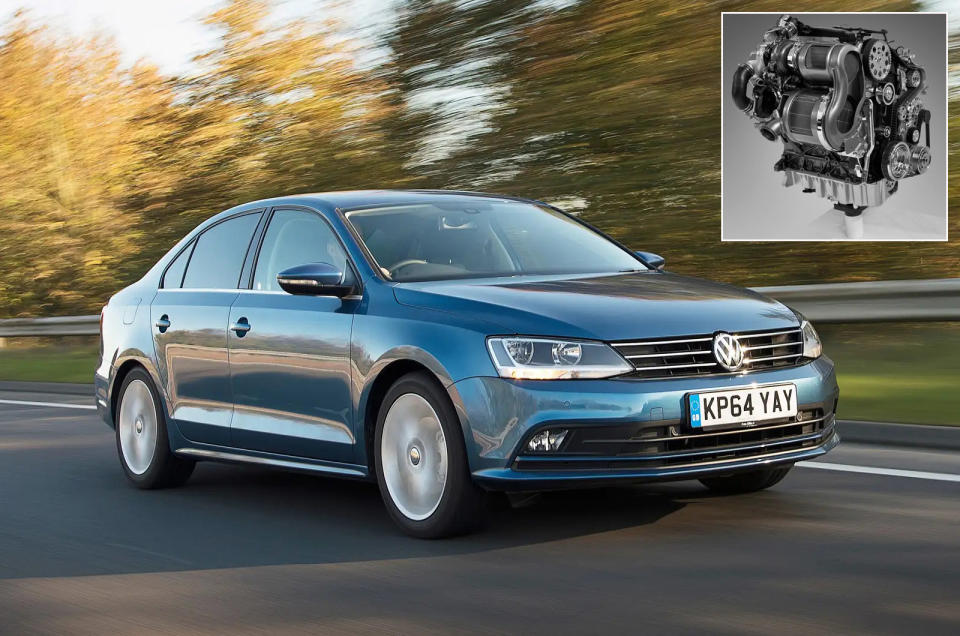<p>There was nothing wrong with the basic design of VW’s EA189 diesel engine, known to customers as the <strong>2.0 TDI</strong> and fitted to many VW Group vehicles including the <strong>Jetta</strong> (pictured). Indeed it seemed at first to be extremely successful, delivering zestful performance, a relatively smooth operation, and impressive economy. But it hid a dark secret that would cost its parent <strong>$40 billion</strong>.</p><p>It housed a cheat device which made its exhaust emissions greatly smaller when it detected it was undergoing official testing than they were when a car fitted with it was driven on the road. <strong>Dieselgate</strong>, as the scandal became known, led to similar revelations about other engines produced by several manufacturers, but the mud has stuck more tenaciously to the EA189 than to anything else.</p>