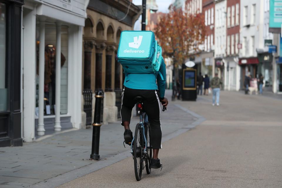 The Deliveroo board faces pressure from riders over pay (David Davies/PA) (PA Wire)