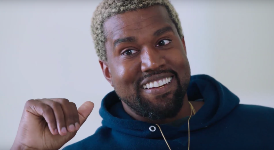 Kanye West ye listening party wyoming rappers ban