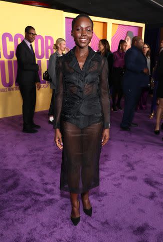 <p>Stewart Cook/Getty</p> Lupita Nyong'o