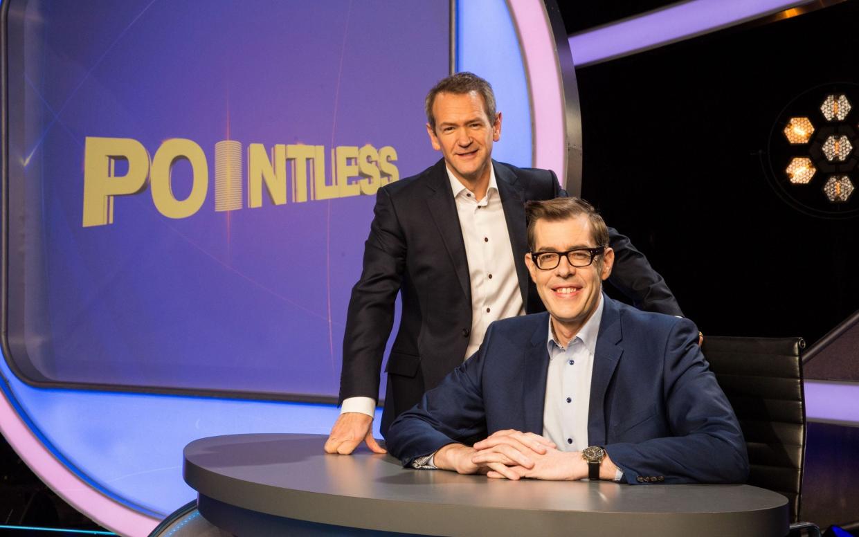 Pointless hosts Alexander Armstrong and Richard Osman