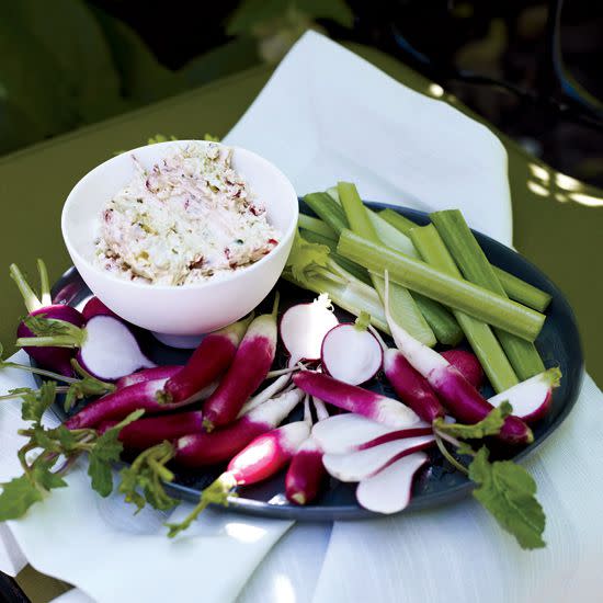 Katie Lee's Pimento Goat Cheese