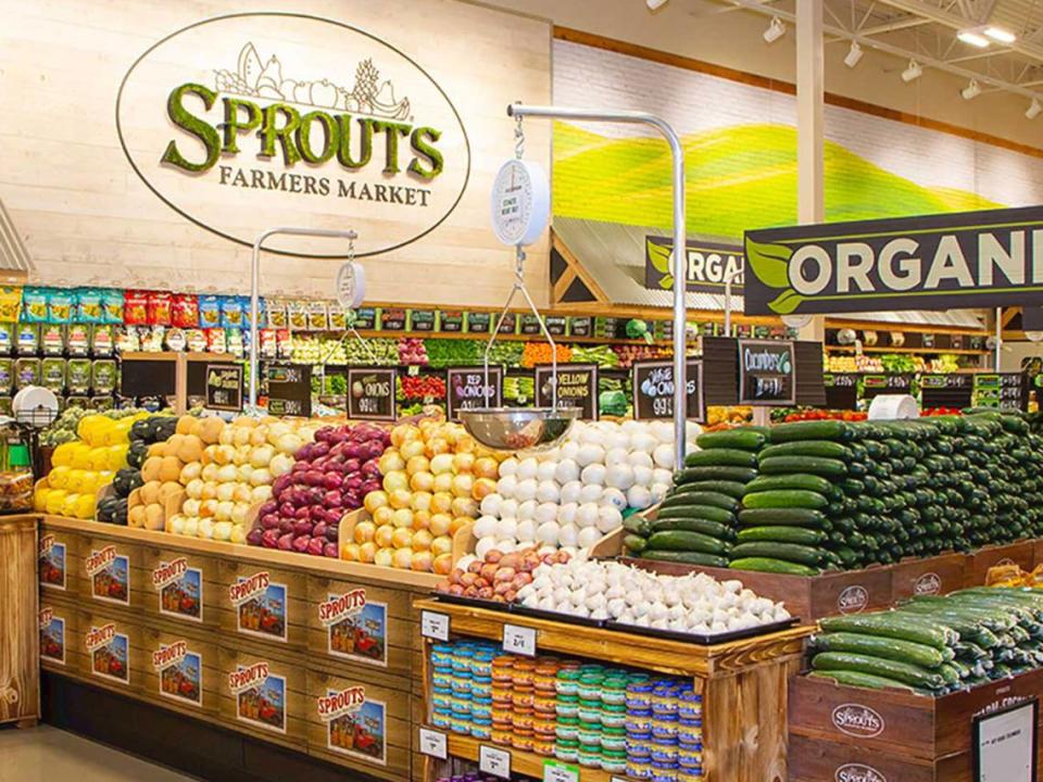 Sprouts Farmers Market has filed paperwork with Manatee County Building Services to open its first store in Manatee County at 1205 Cortez Road W.