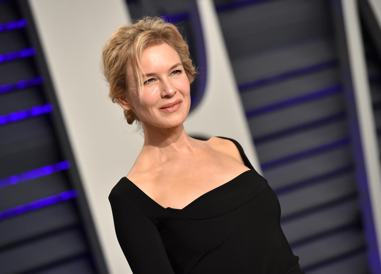 Renée Zellweger. Image via Getty Images.