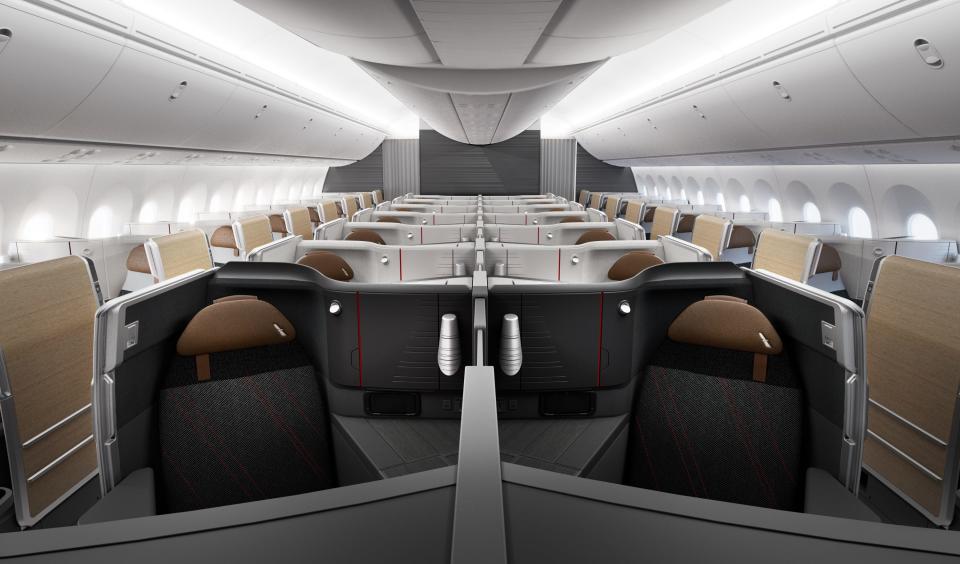 American Airlines flagship suite boeing 7879